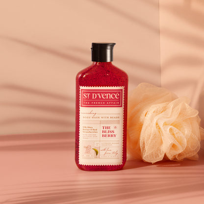 St. D'vencé The Bliss Berry Body Wash With Salicylic Acid Beads