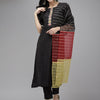 Dhiyona IE Women Round Neck Embroidered Liva Kurta & Trousers With Dupatta