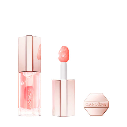Lancome Lip Idole Juicytreat Hydrating Lip Gloss - Shade High Shine Balm - 10 Rosy Ph-Reactiv
