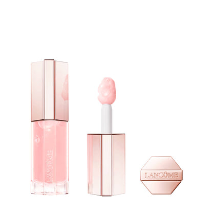 Lancome Lip Idole Juicytreat Hydrating Lip Gloss - Shade High Shine Balm - 22 Milky Clear
