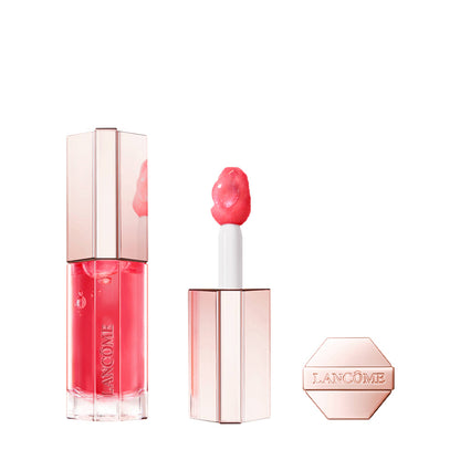 Lancome Lip Idole Juicytreat Hydrating Lip Gloss - Shade High Shine Balm - 12 Bright Tangerine