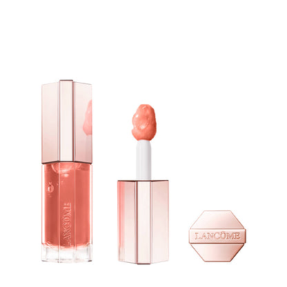 Lancome Lip Idole Juicytreat Hydrating Lip Gloss - Shade High Shine Balm - 40 Neutral Brown
