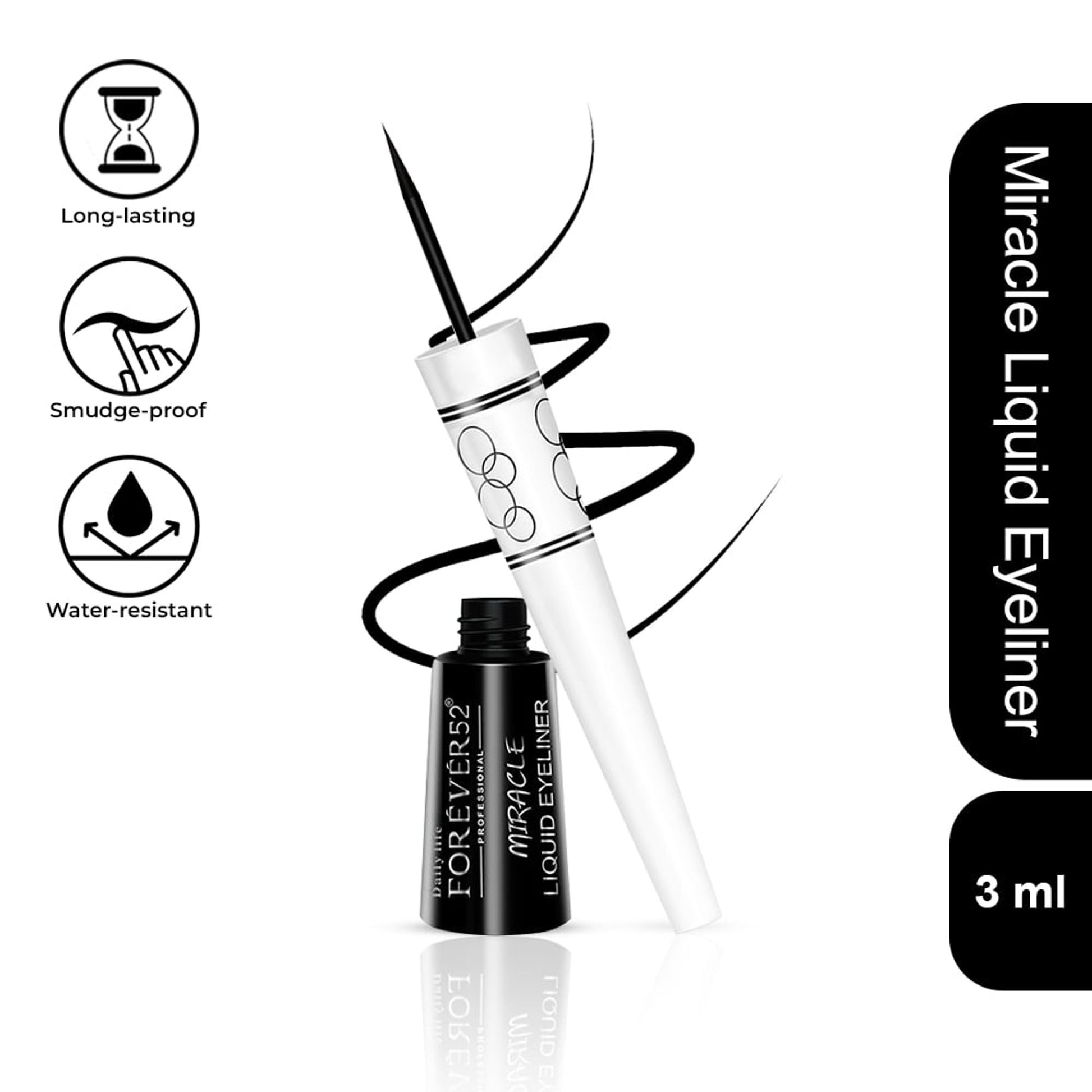 Daily Life Forever52 Miracle Liquid Eyeliner - ARG001