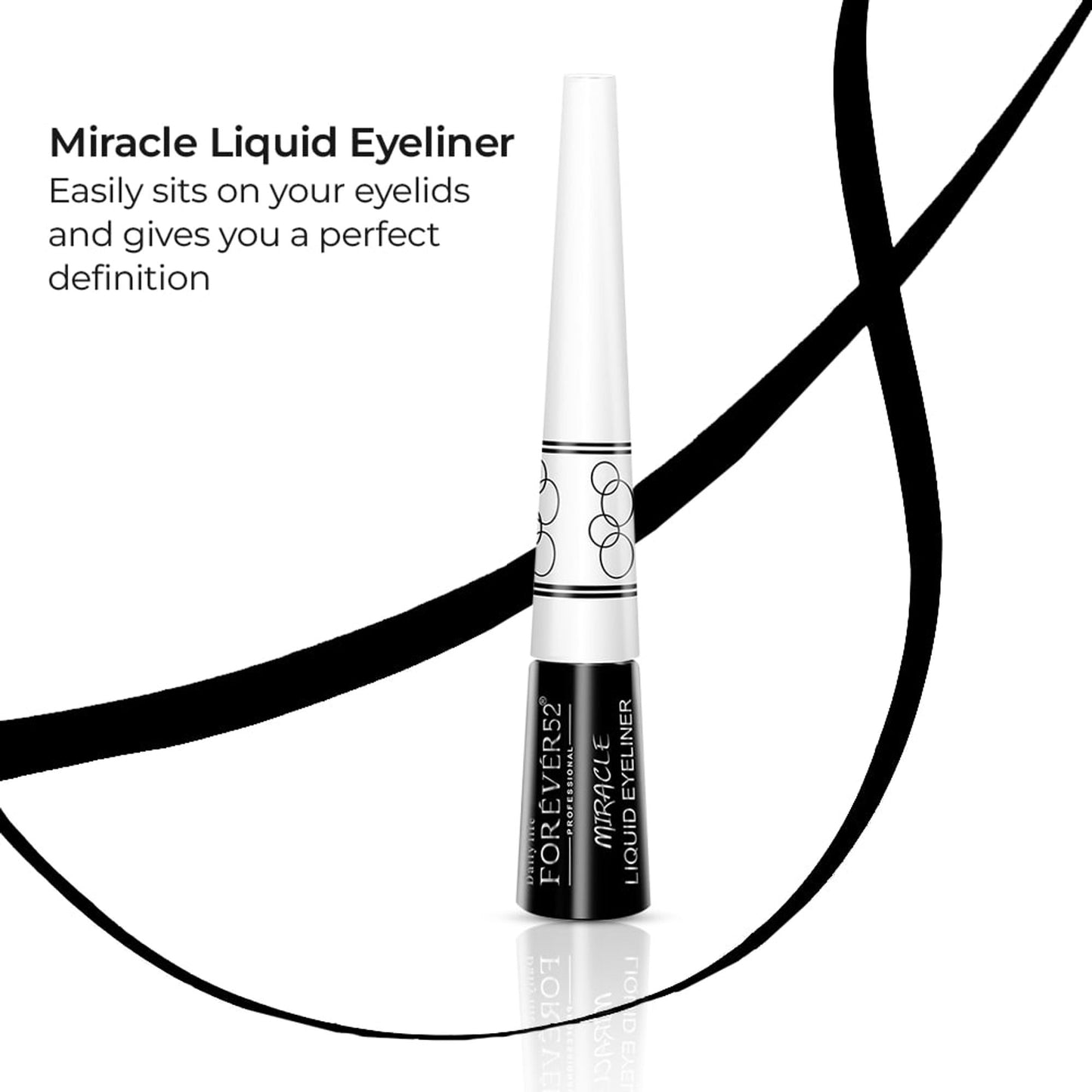 Daily Life Forever52 Miracle Liquid Eyeliner - ARG001