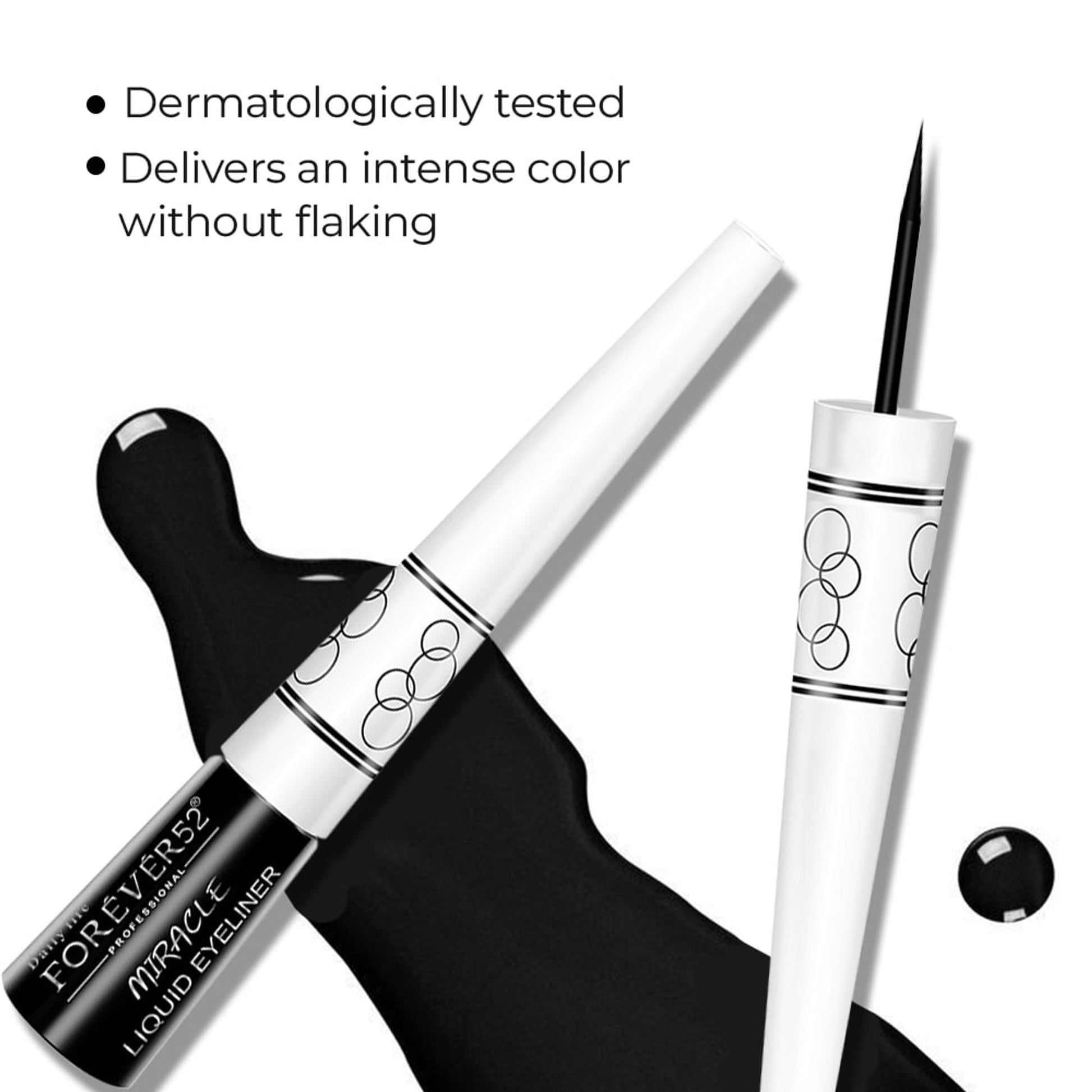 Daily Life Forever52 Miracle Liquid Eyeliner - ARG001