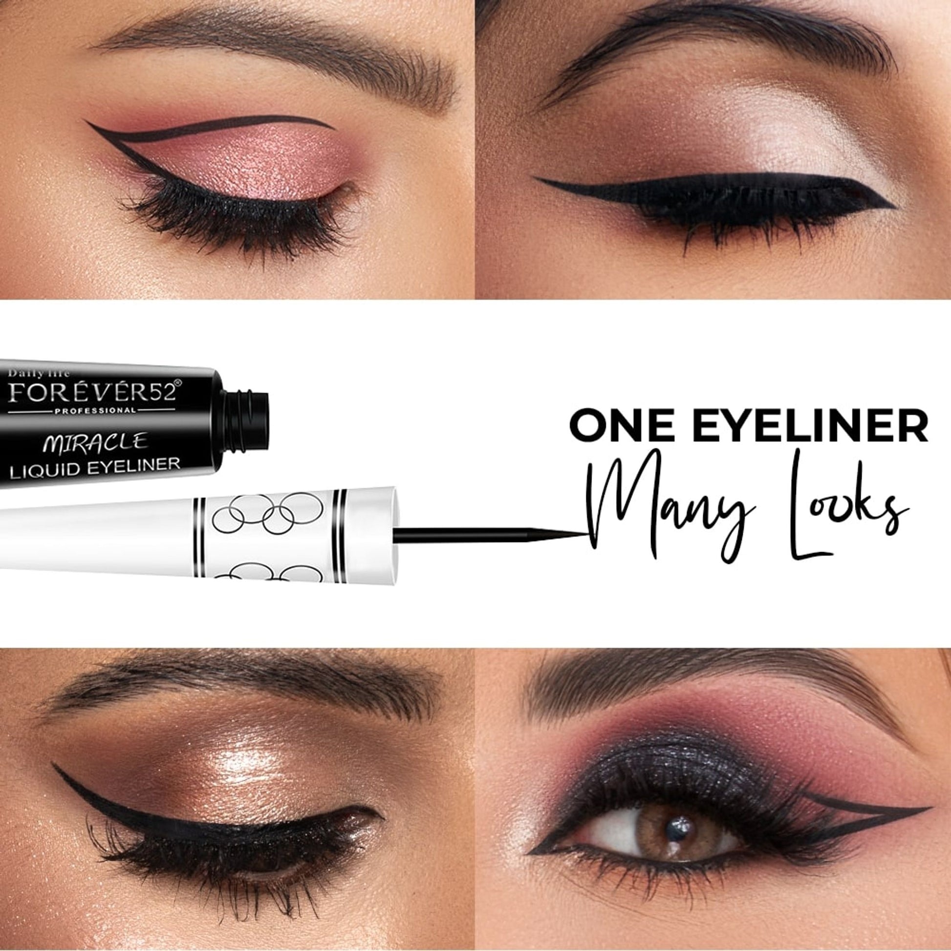 Daily Life Forever52 Miracle Liquid Eyeliner - ARG001