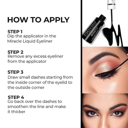 Daily Life Forever52 Miracle Liquid Eyeliner - ARG001