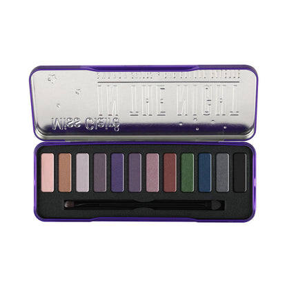 Miss Claire In The Night Smokey Shades Eye Contour Palette - 3