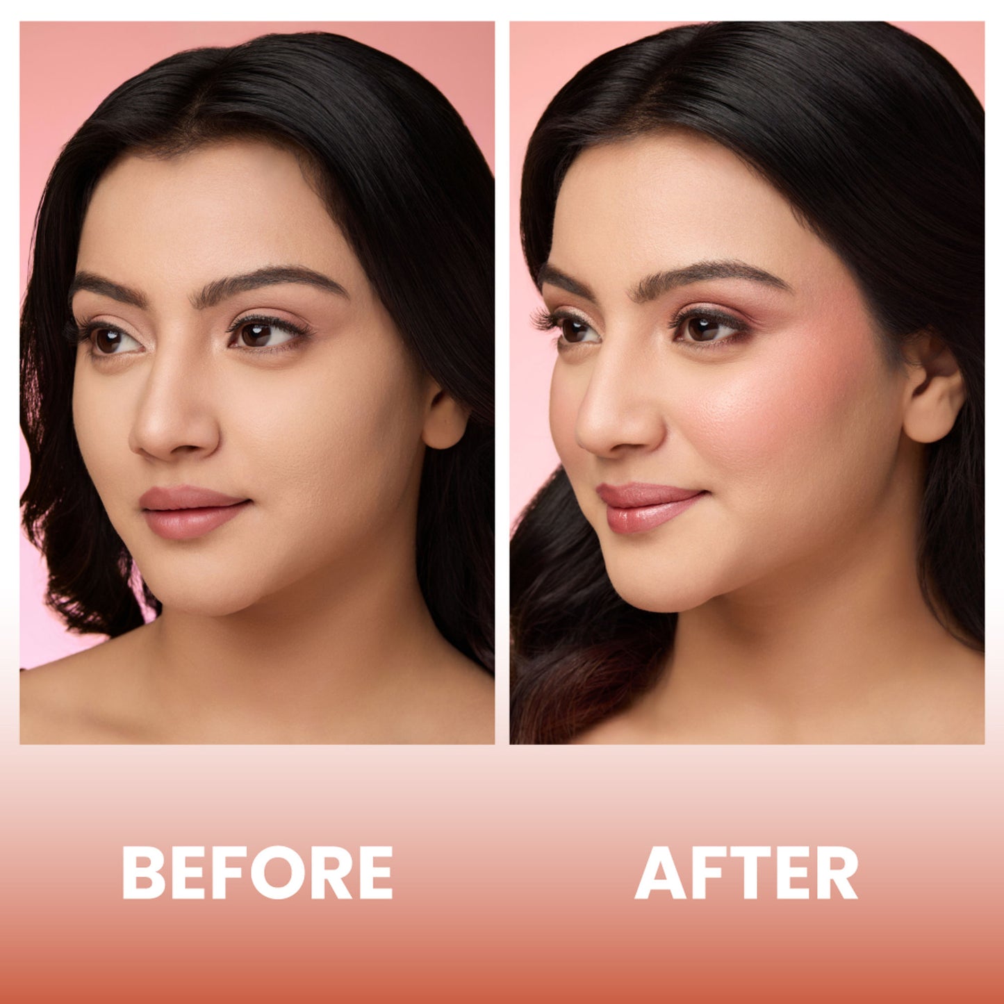 Typsy Beauty Silk Cushion Blush - Coral Cascade