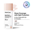 WishCare Daily Fluid Tinted Sunscreen SPF50PA++++ Broad Spectrum Protection for All Skin Types - L101