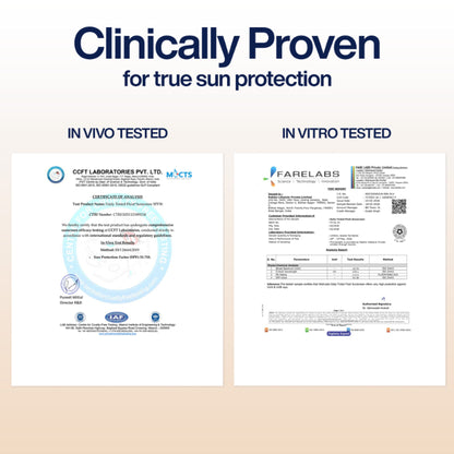 WishCare Daily Fluid Tinted Sunscreen SPF50PA++++ Broad Spectrum Protection for All Skin Types- L101 - L104