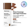 WishCare Daily Fluid Tinted Sunscreen SPF50PA++++ Broad Spectrum Protection for All Skin Types - R302