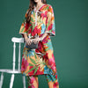 Dhiyona IE Floral Printed Pure Cotton Co-Ords