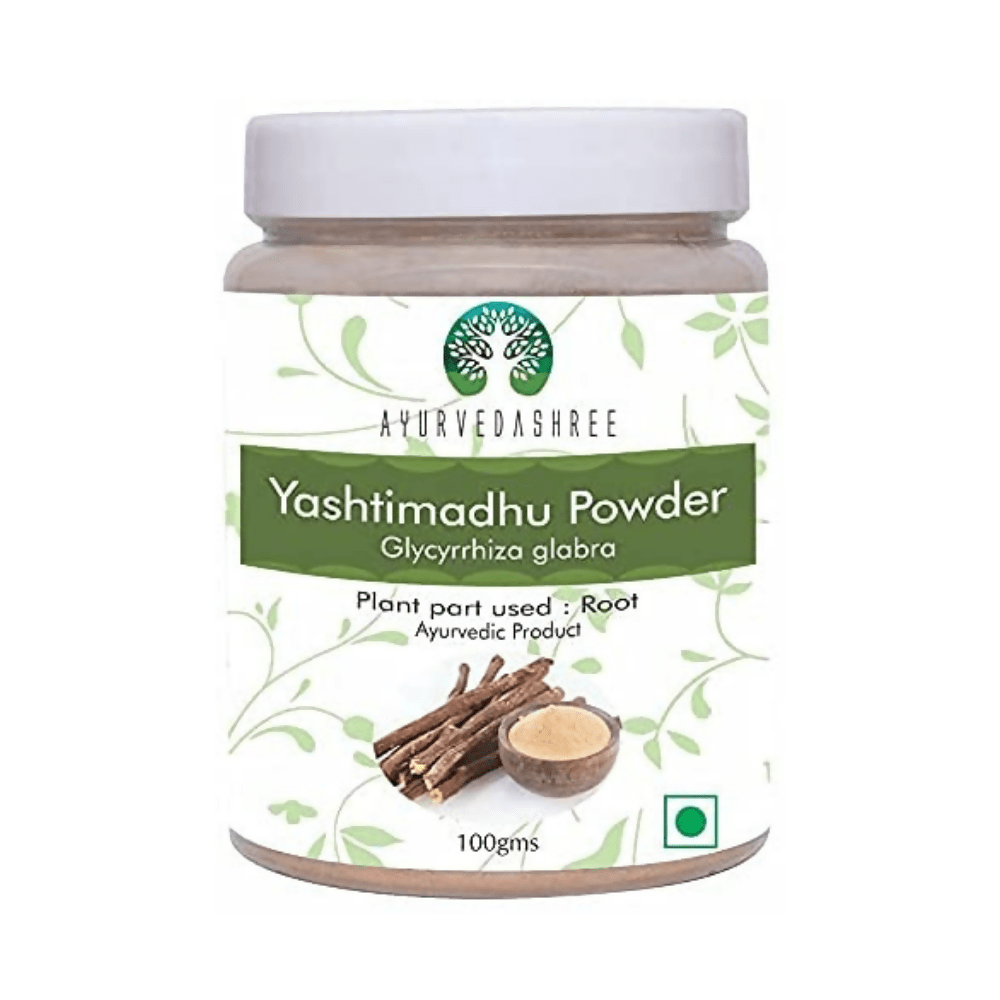 Ayurvedashree Yashtimadhu Powder - Indyancart