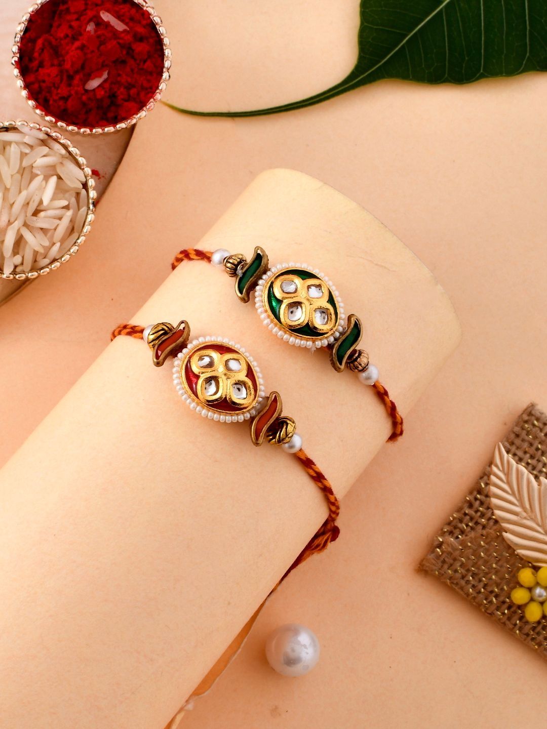 Anouk Thread Rakhi