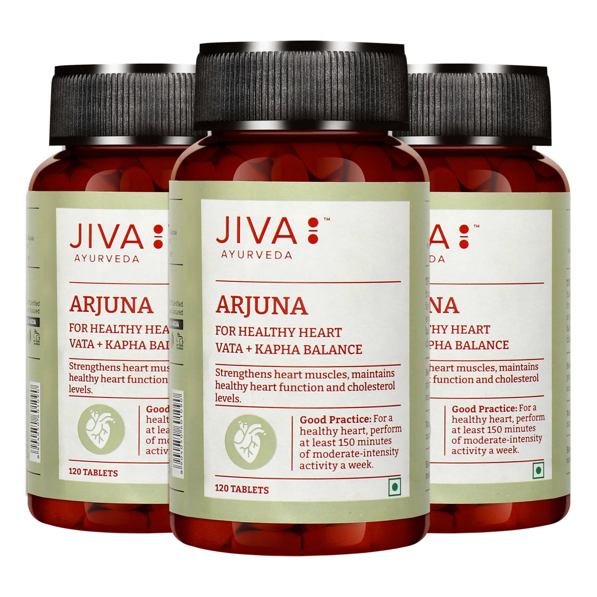 Jiva Ayurveda Arjuna Tablets - Indyancart