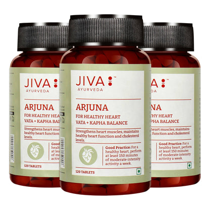Jiva Ayurveda Arjuna Tablets - Indyancart