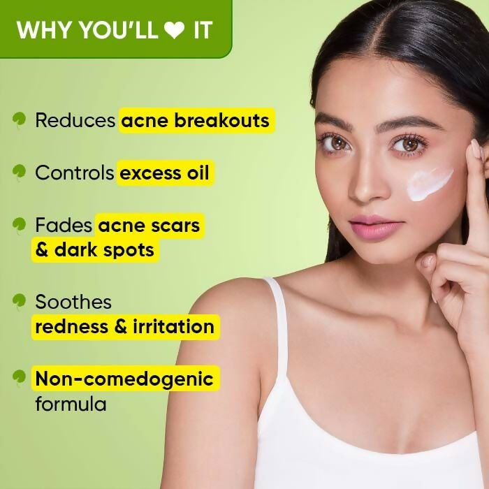 Dot & Key Cica + Niacinamide SPF sunscreen for oily, acne-prone skin, providing sun protection and skin soothing benefits.
