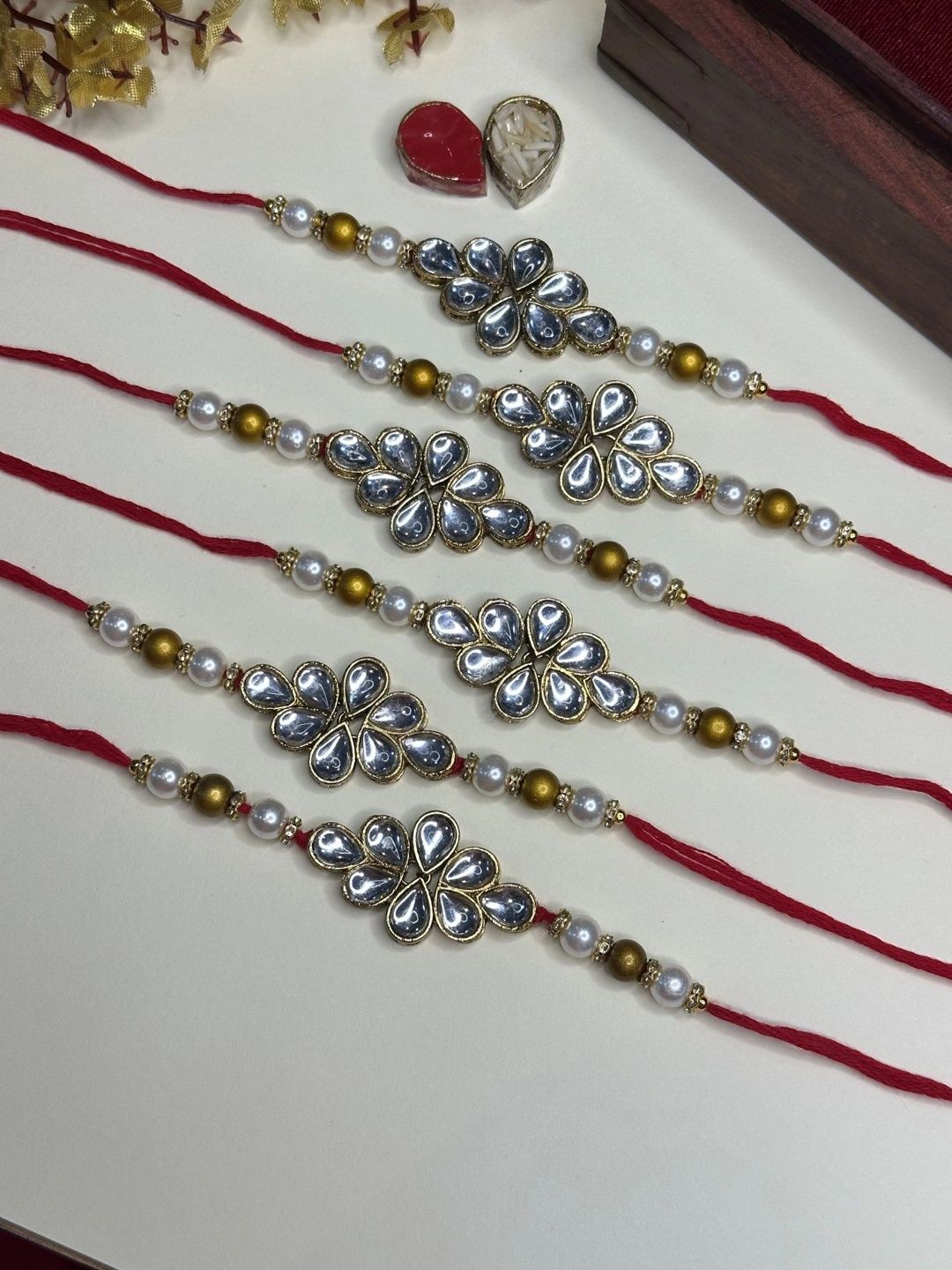Anouk Thread Rakhi