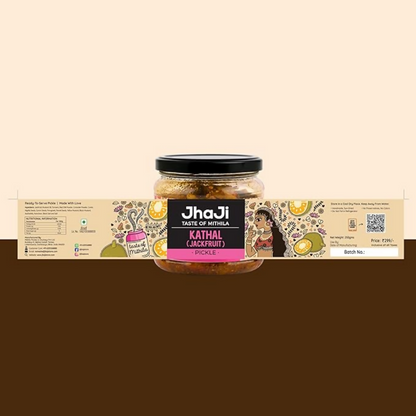 Jhaji Store Homemade Kathal ka Achar (Jackfruit) Pickle