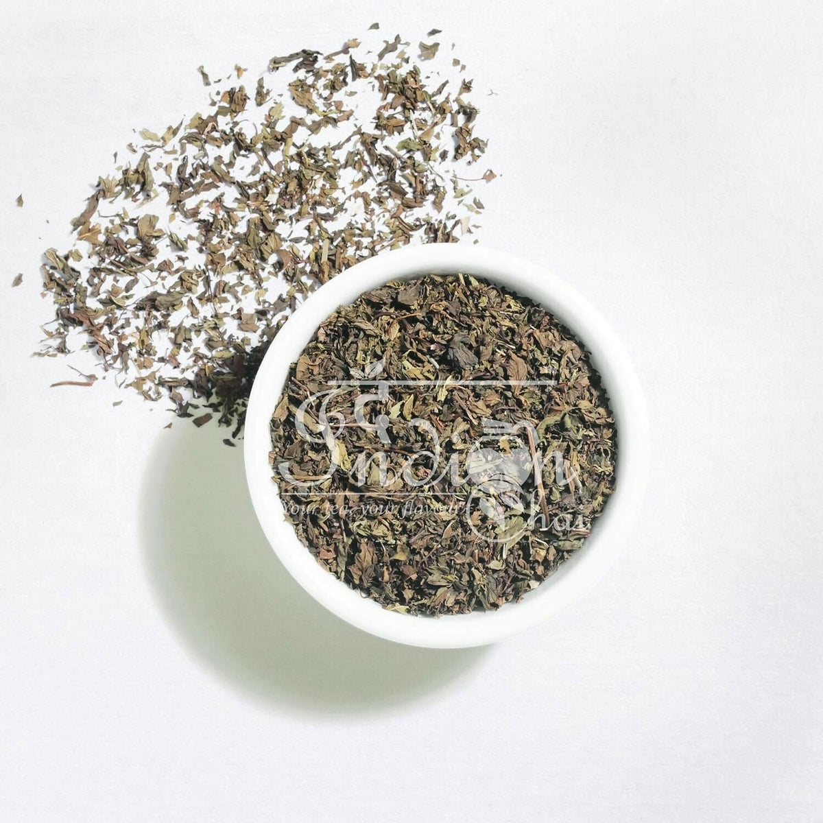 The Indian Chai – Organic Spearmint Tea 30 Pyramid Tea Bags