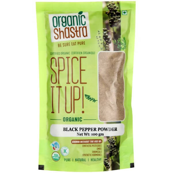 Organic Shastra Black Pepper Powder