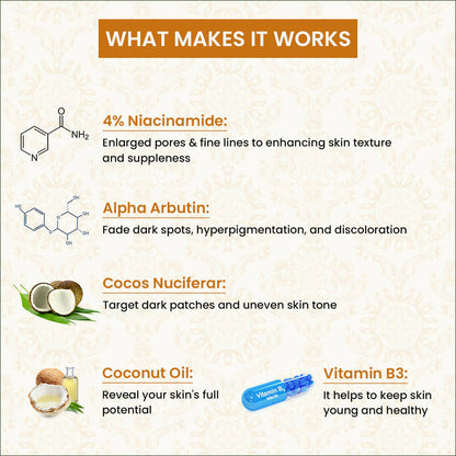 myUpchar Ayurveda Body Cream for Instant Brightening + SPF 20