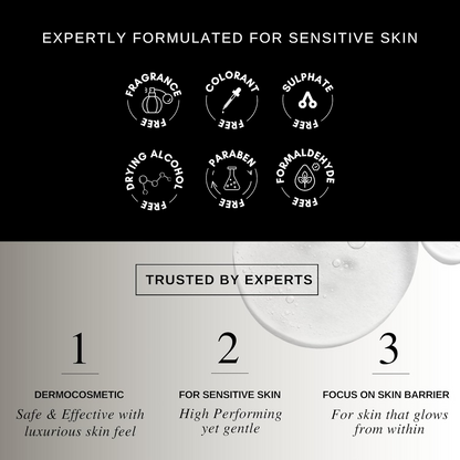 The Formularx Vitamin C Brightening Serum with Arbutin and Nag, featuring a clear glass bottle with dropper for glowing skin.