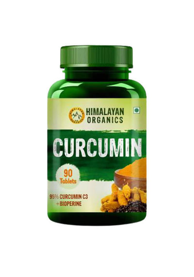 Himalayan Organics Curcumin Tablets