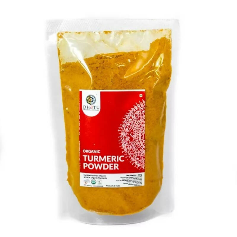 Dhatu Organics & Naturals Turmeric Powder