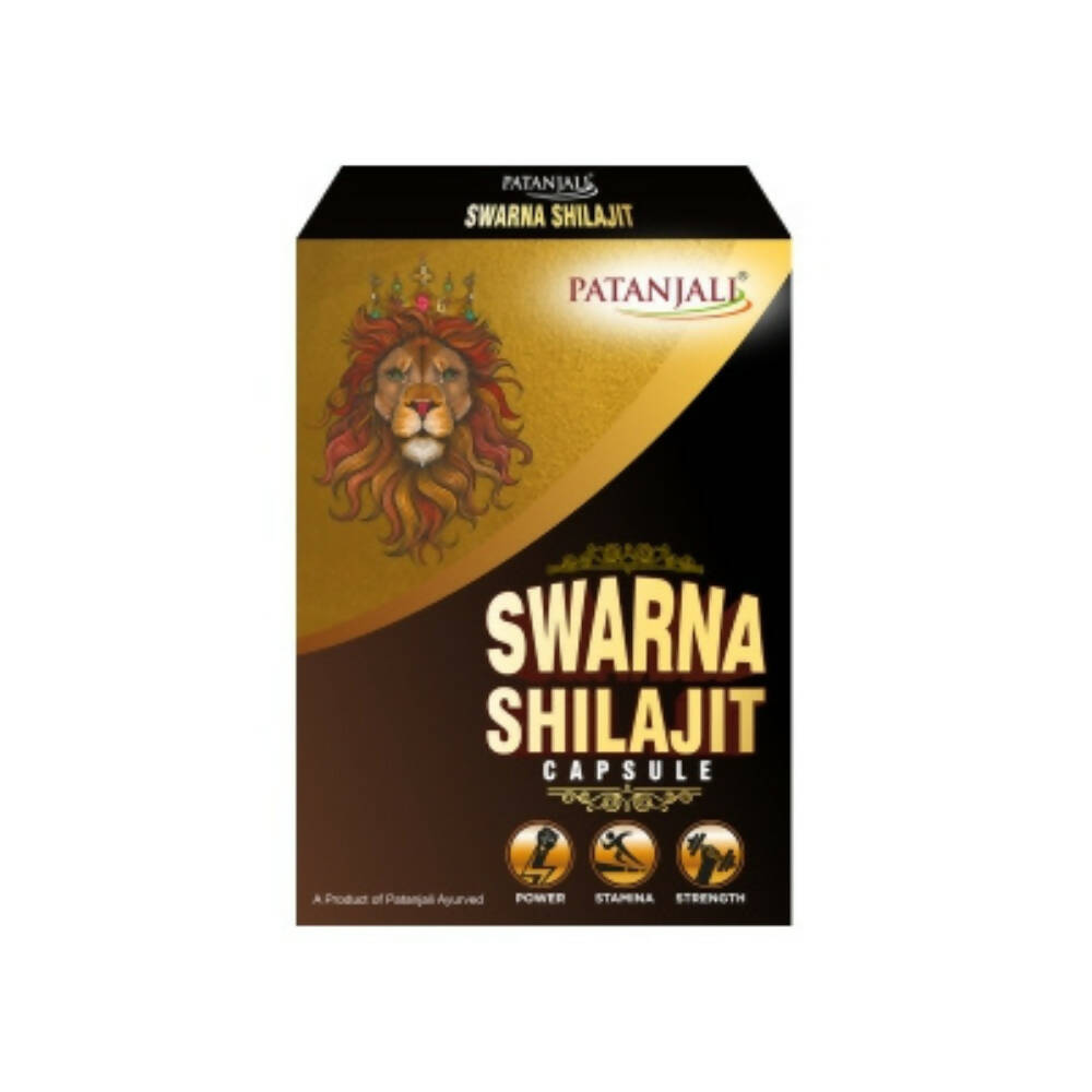 Patanjali Swarna SJ Capsules - Indyancart
