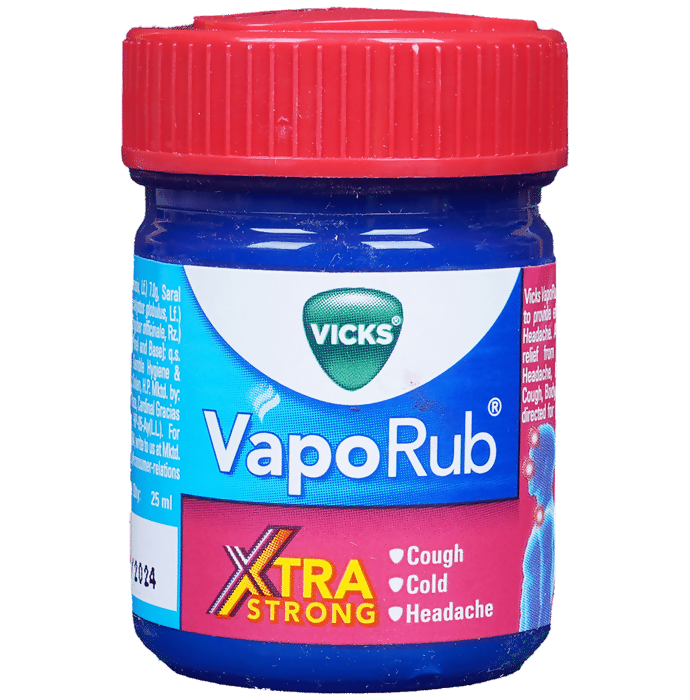 Vicks Vaporub Xtra Strong Balm - Indyancart