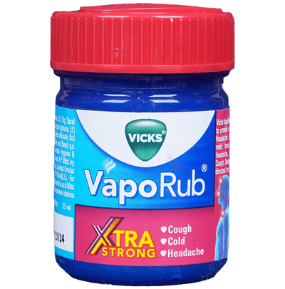 Vicks Vaporub Xtra Strong Balm