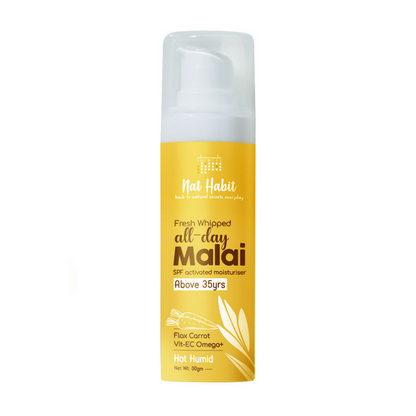 Nat Habit Flax Carrot Light Moisturizer