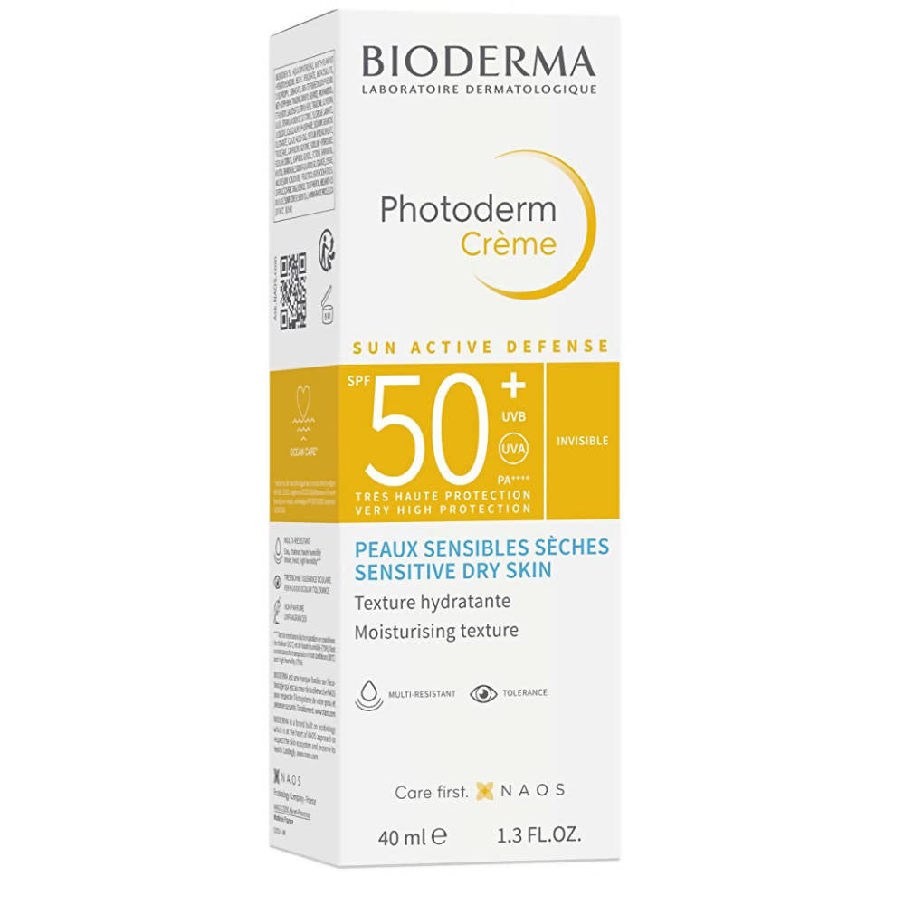 Bioderma Photoderm Creme SPF 50+ Sunscreen - Indyancart