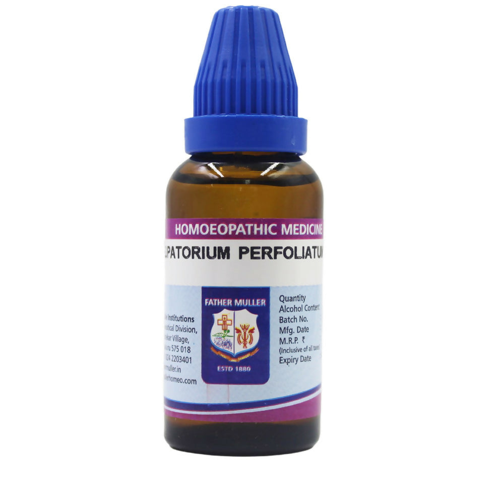 Father Muller Eupatorium Perfoliatum Dilution