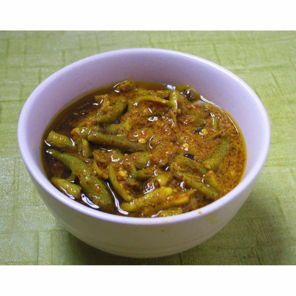 Green Chilli Pickle / Hari Mirch Ka Achaar - Indyancart