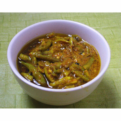 Green Chilli Pickle / Hari Mirch Ka Achaar - Indyancart