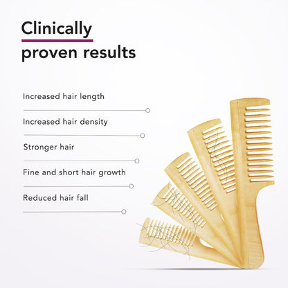 Glenmark Bontress Pro+ scalp serum bottle with applicator tip, designed for hair treatment and scalp health.