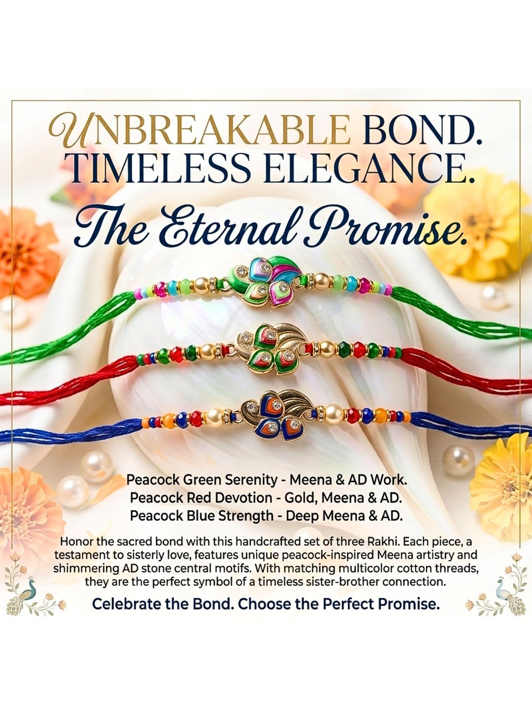 Anouk Thread Rakhi