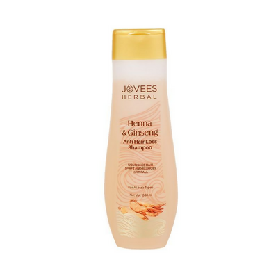 Jovees Henna & Ginseng Anti Hair Loss Shampoo