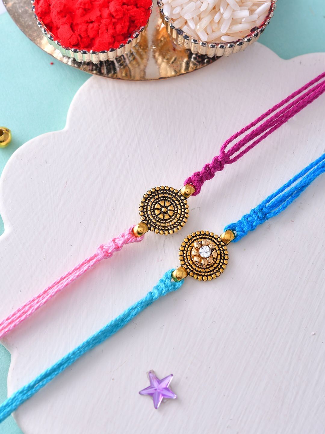Anouk Thread Rakhi