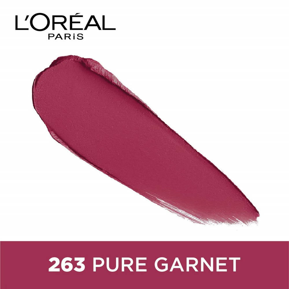 L'Oreal Paris Color Riche Moist Matte Lipstick - 263 Pure Garnet