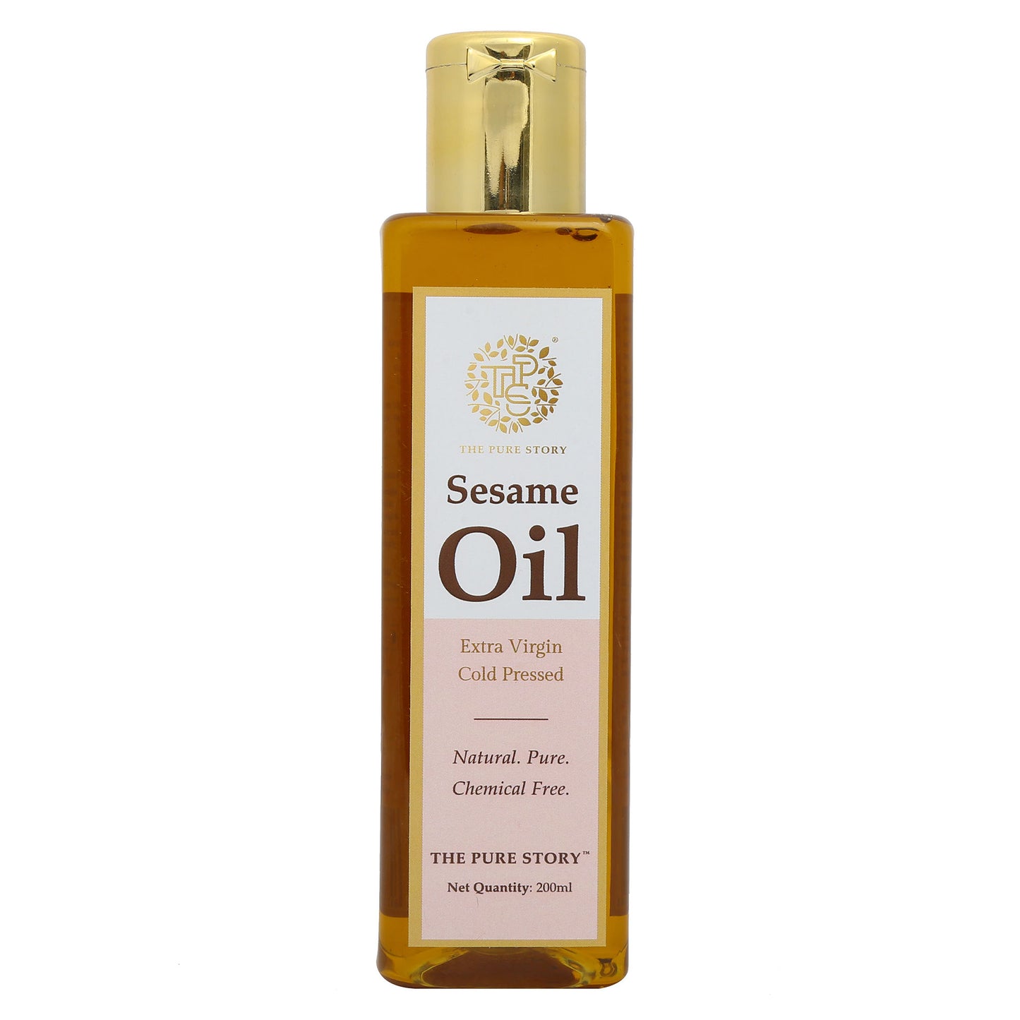The Pure Story Natural Cold Pressed Oil for Hair & Skin with Seasame