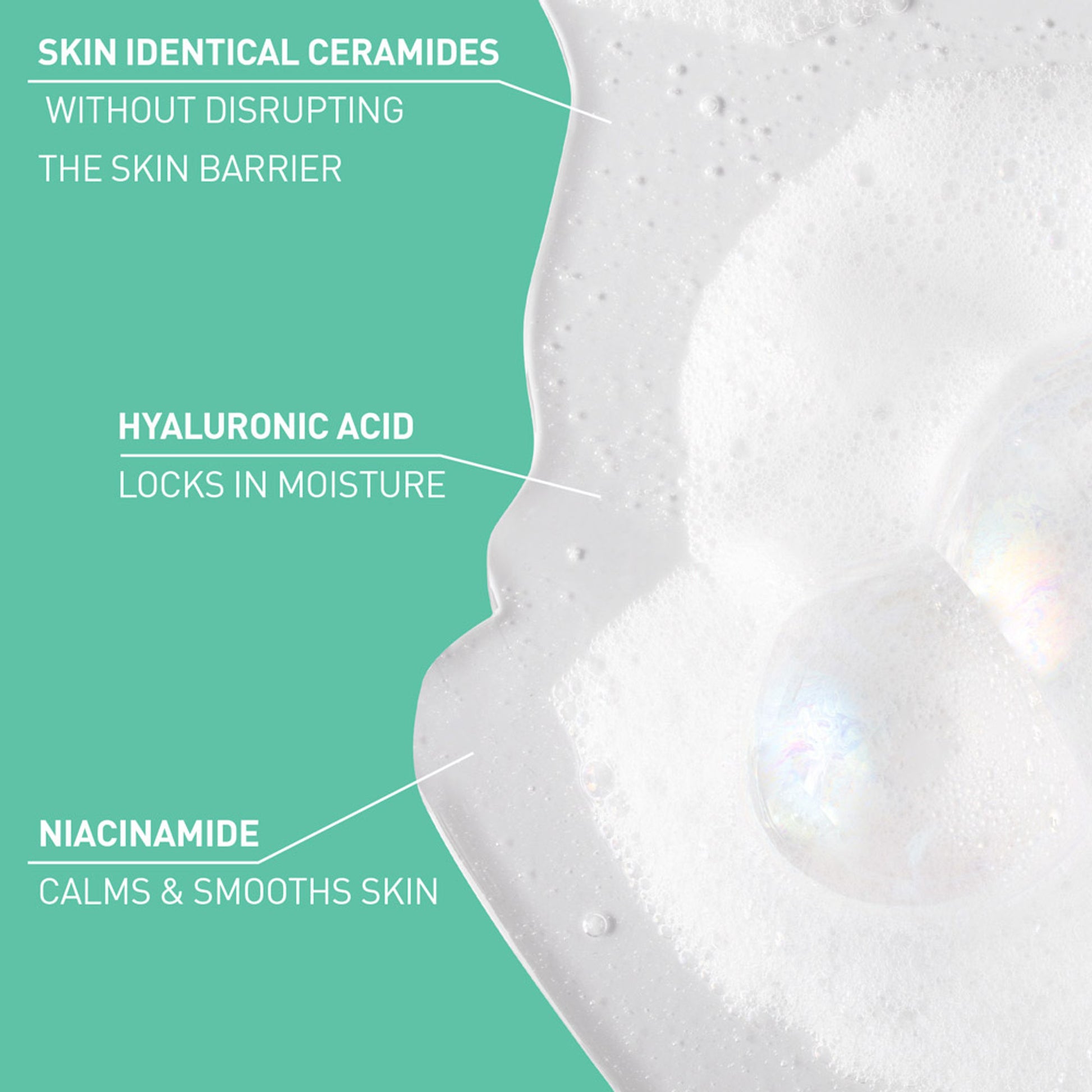 CeraVe Foaming Cleanser Face Wash For Oily Skin with Ceramides, Dermatologist Recommended