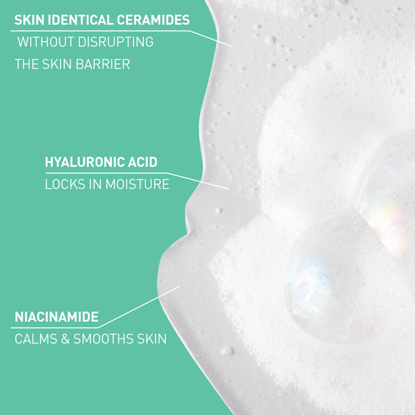 CeraVe Foaming Cleanser Face Wash For Oily Skin with Ceramides, Dermatologist Recommended