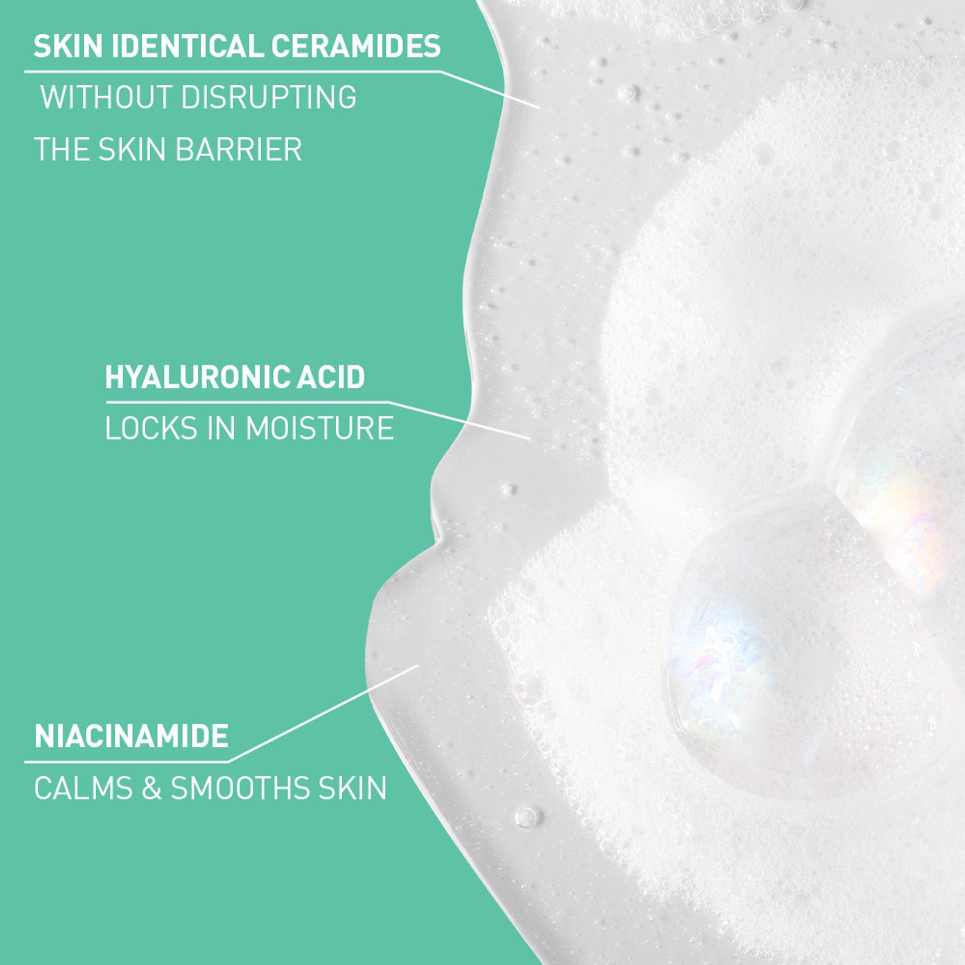 CeraVe Foaming Cleanser Face Wash For Oily Skin with Ceramides, Dermatologist Recommended