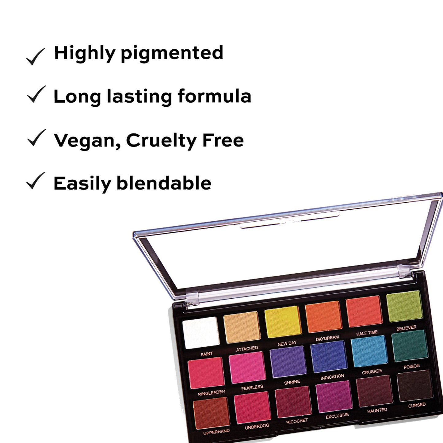 Revolution Pro Regeneration Palette - Trends Mischief Mattes
