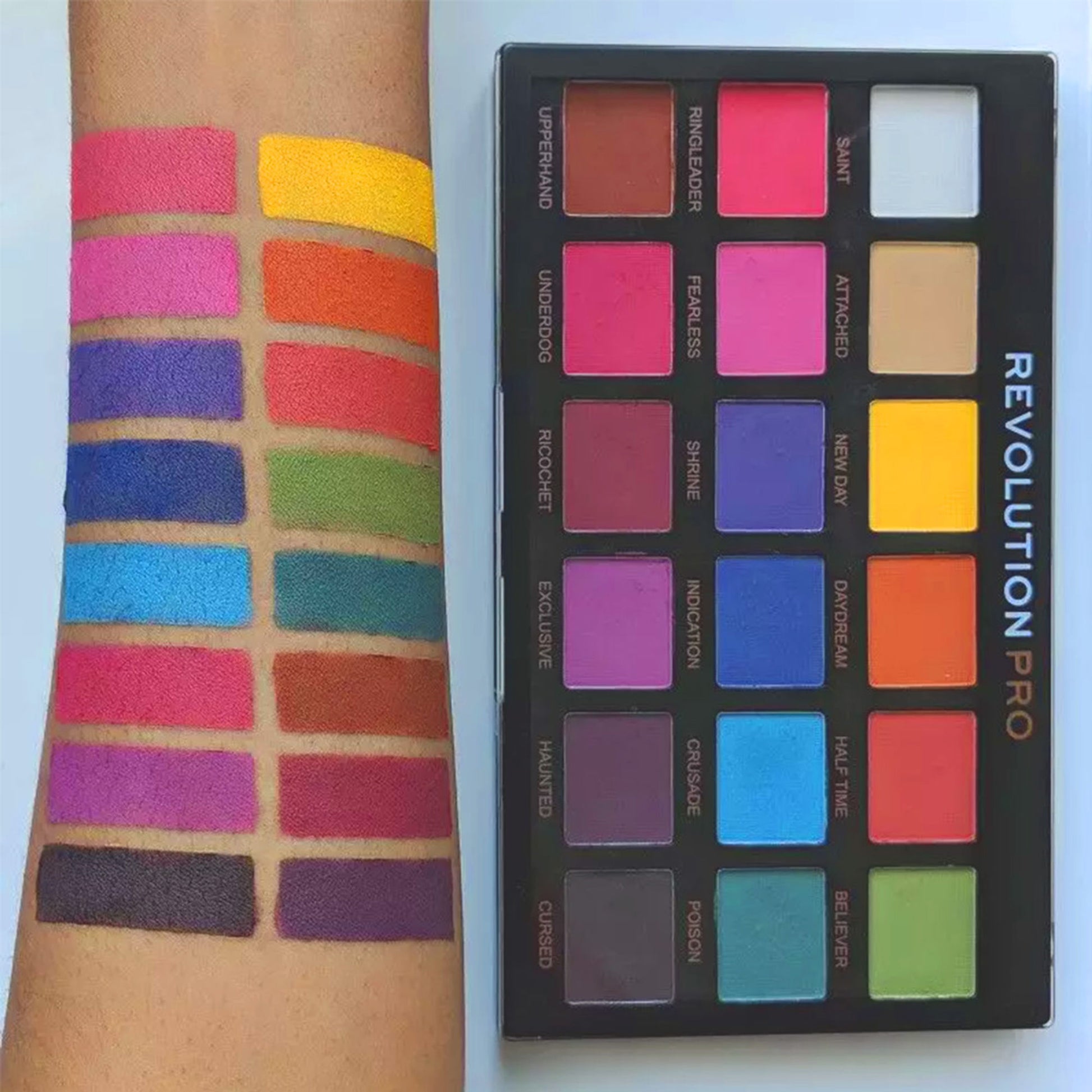 Revolution Pro Regeneration Palette - Trends Mischief Mattes