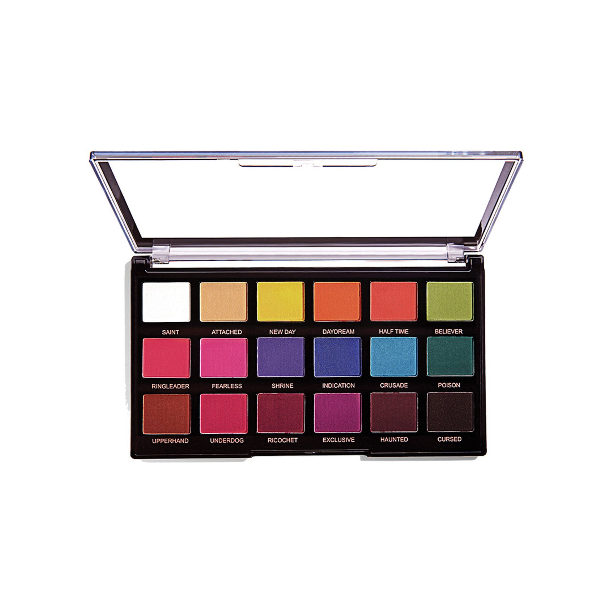 Revolution Pro Regeneration Palette - Trends Mischief Mattes